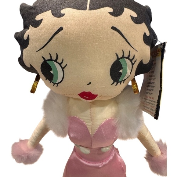Vintage 1999 Kellytoy Betty Boop Rag Doll 18 Inches - Picture 5 of 8